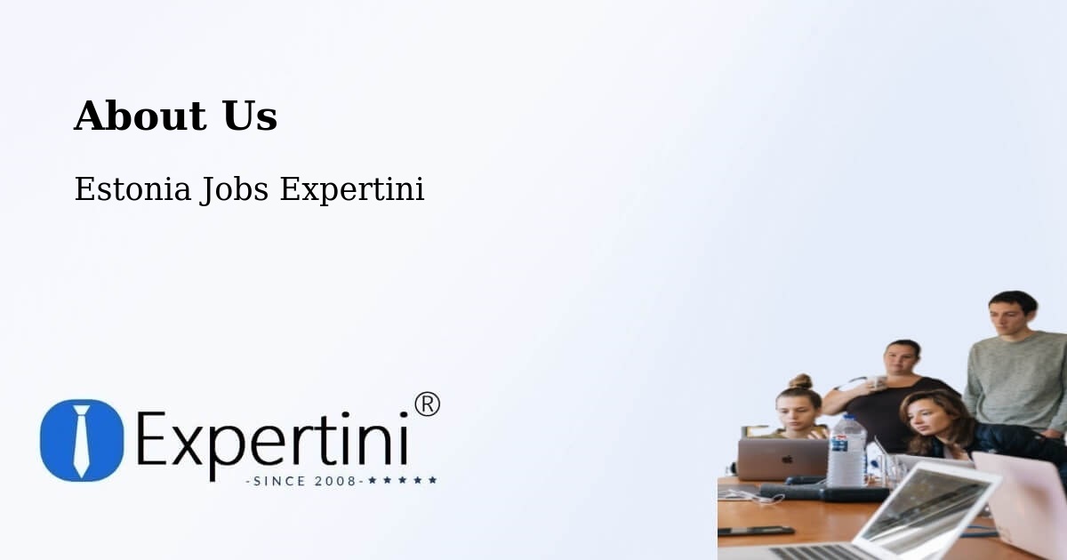 About Expertini Recruitment Platform  – Mustvee - Mustvee, Estonia Jobs Expertini