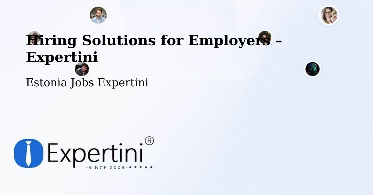 Hiring Solutions for Employers in Mustvee - Mustvee, Estonia Jobs Expertini